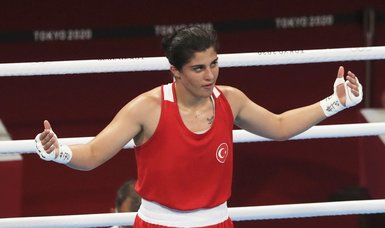 Busenaz Sürmeneli reaches semi-finals at Tokyo Olympics