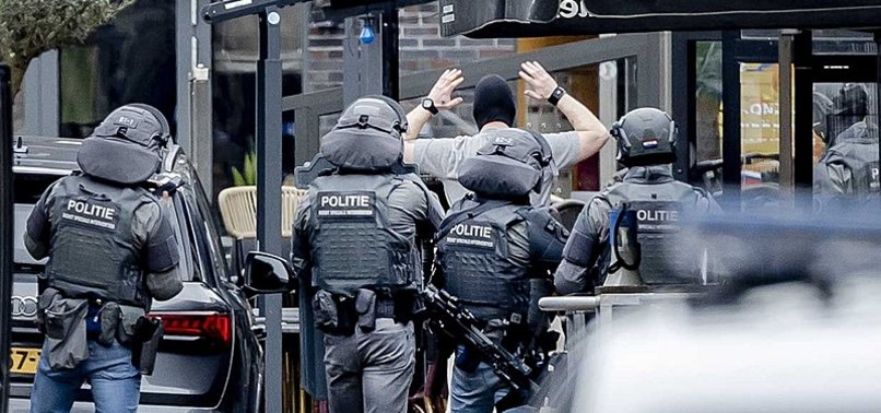 HOSTAGE-TAKING IN NETHERLANDS ENDS WITH ONE DETAINED