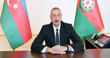 Azerbaijan president slams Nagorno-Karabakh mediators as fighting rages on