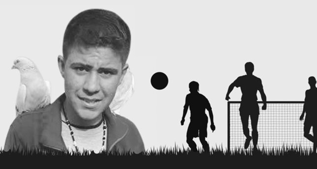 Kanadımı kırdılar yine de uçtum anne!