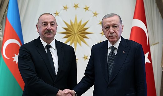 Erdoğan welcomes Azerbaijani counterpart Aliyev in Ankara