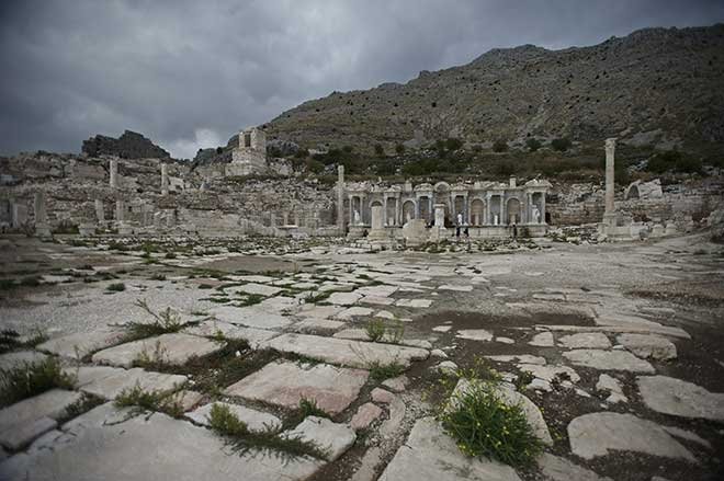 İmparatorların gözde şehri Sagalassos