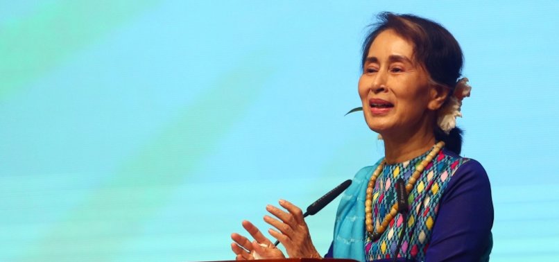 MYANMAR COURT JAILS SUU KYI, AUSTRALIAN ECONOMIST FOR 3 YEARS: SOURCE