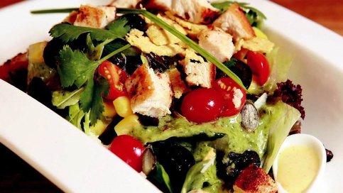 Meksika Sezar Salatası