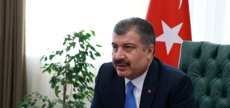 TURKEY STARTS NEW PHASE IN BATTLE AGAINST COVID-19 PANDEMIC - HEALTH MINISTER