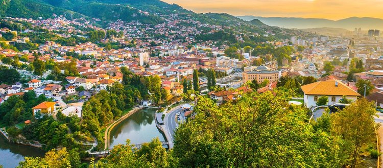 Dünyanın en iyisi Saraybosna seçildi