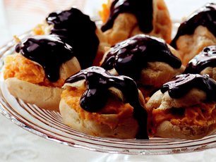 Bal Kabaklı Profiterol