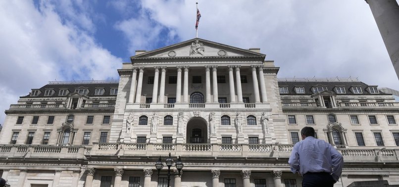 BANK OF ENGLAND HIKES RATES TO 15-YEAR PEAK