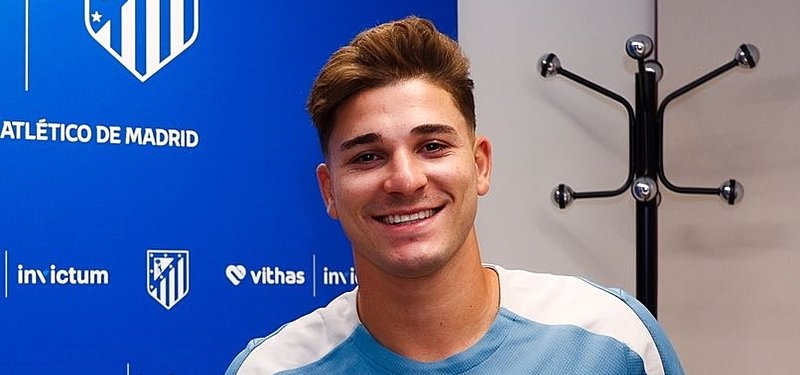 Alvarez leaves Man City to join Atletico Madrid