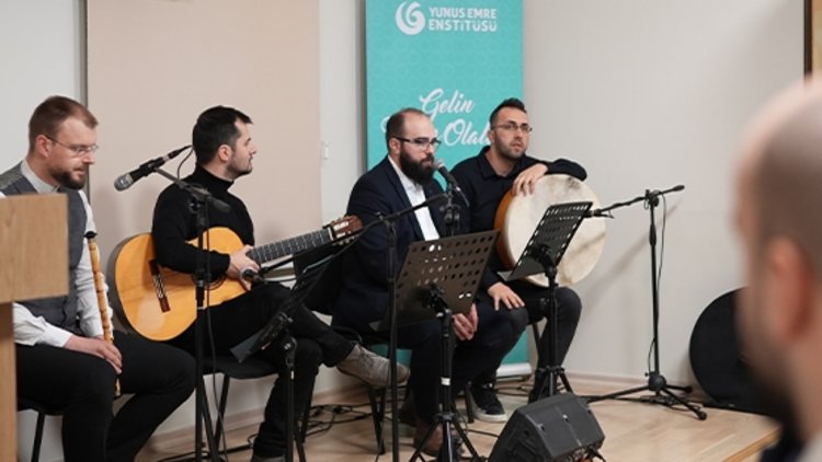 Ateş-i Aşk Tasavvuf Müziği Konseri müzikseverlerle buluştu