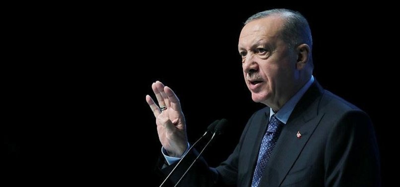ERDOĞAN: NOBODY CAN REMAIN IN TURKEY IF THEY DO NOT RESPECT COUNTRY