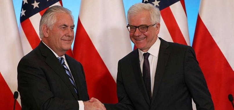 US, POLAND OPPOSE GAS PIPELINE LINKING RUSSIA TO GERMANY