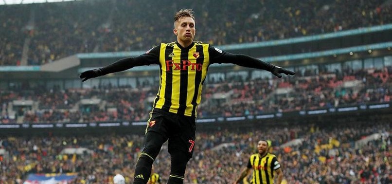 DEULOFEU DOUBLE STUNS WOLVES, PUTS WATFORD IN FA CUP FINAL