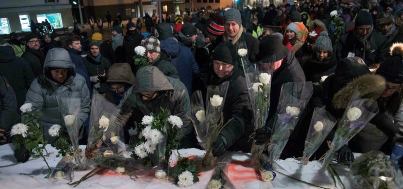 THOUSANDS IN QUEBEC CITY REMEMBER MURDERED MUSLIMS