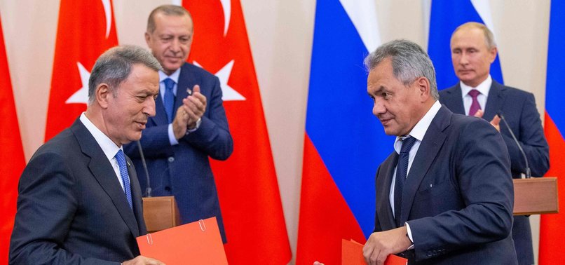 TURKISH, RUSSIAN MILITARIES AGREE ON BORDERS OF IDLIB DEMILITARIZED ZONE
