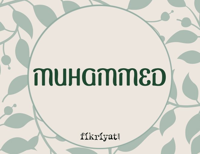 MUHAMMED