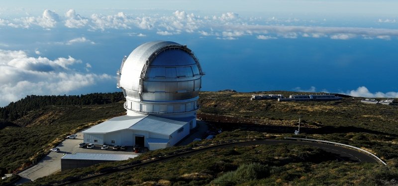 La Palma observatory gets smart to fight the dust