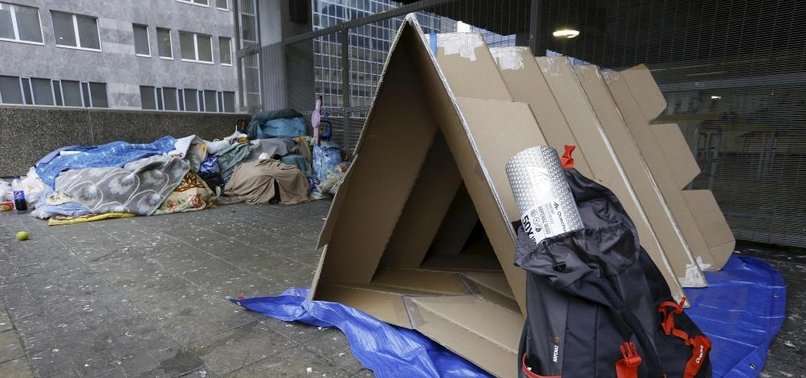 HOMELESS POPULATION IN BRUSSELS SEES 19% INCREASE SINCE 2020, DATA REVEALS