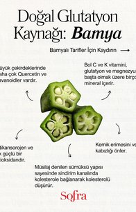 Doğal Glutatyon Kaynağı: Bamya