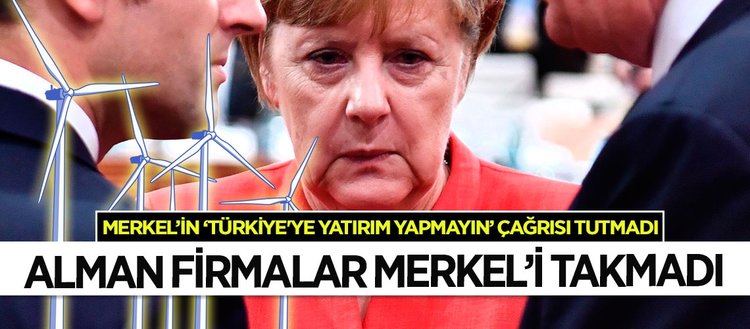 Merkel’in Türkiye hayalleri yıkıldı