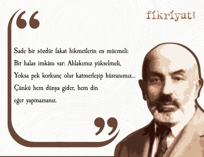 AHLAKIMIZ YÜKSELMELİ