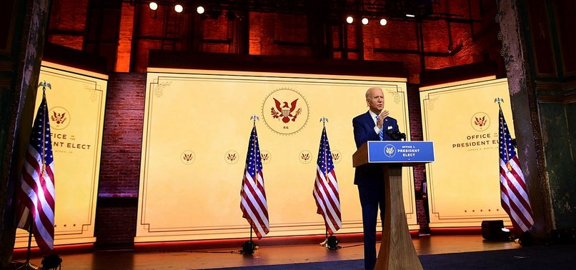 BIDEN: WERE AT WAR WITH VIRUS, NOT WITH ONE ANOTHER