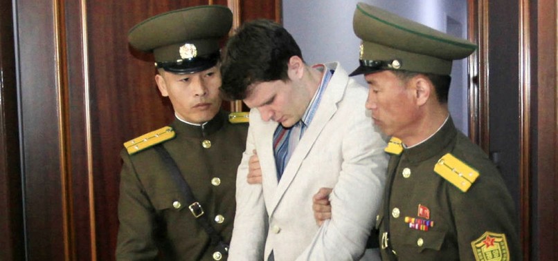 US STUDENT FREED BY NORTH KOREA IN A COMA HAS DIED AT 22
