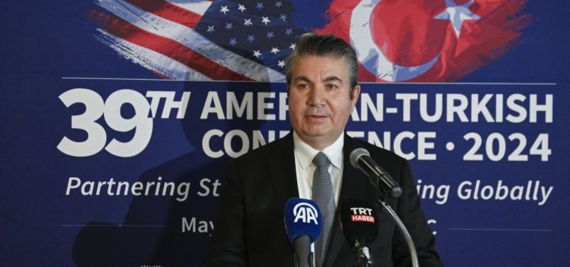 TURKISH AMBASSADOR VOWS TO BUILD UP SOLID FRIENDSHIP DURING HIS TENURE IN US