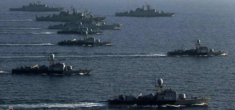 IRAN, PAKISTAN HOLD JOINT NAVAL DRILL IN PERSIAN GULF