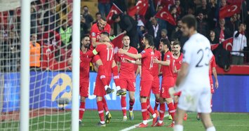 Turkey defeat Moldova 4-0 in Euro 2020 qualifiers