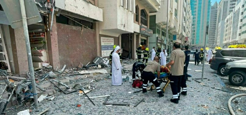 TWO KILLED, 120 INJURED IN ABU DHABI GAS EXPLOSION