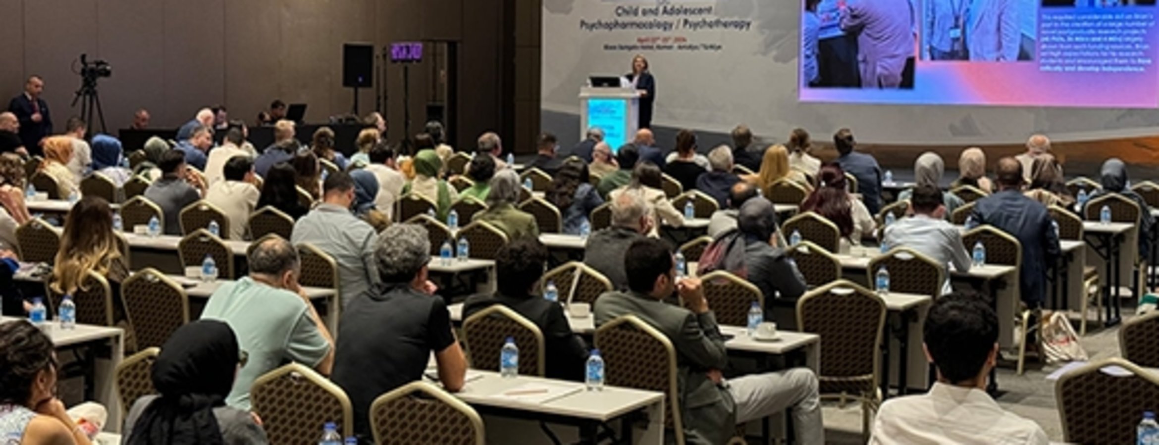 15. Uluslararası Psikofarmakoloji Kongresi Antalya’da başladı