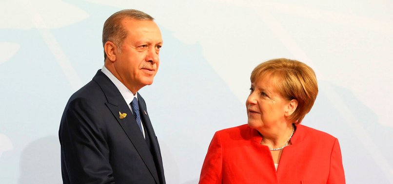 GERMAN GOVERNMENT HOPES TO IMPROVE RELATIONS WITH TURKEY