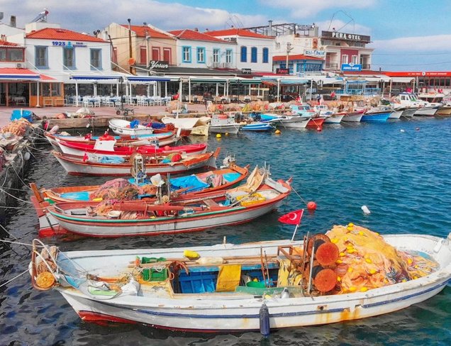 Bağların Kalbinde, Lezzetin İzinde; Urla