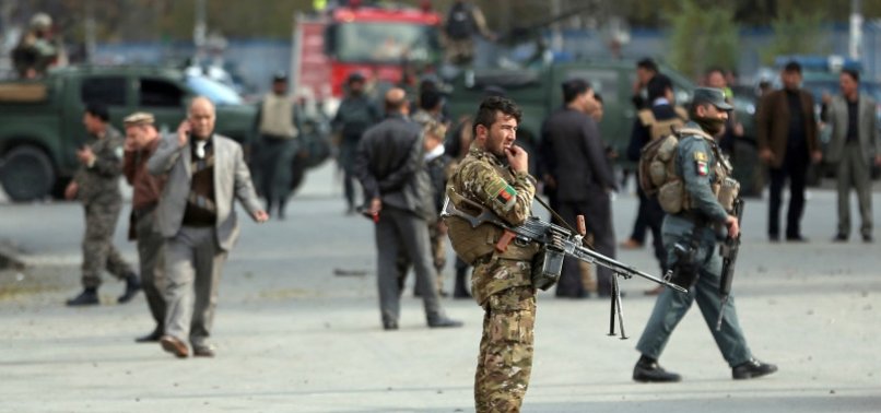 17 KILLED IN AFGHAN BLAST TARGETING MOSQUE