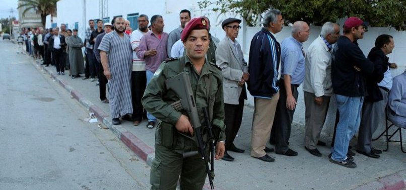 SENIOR MILITANT KILLED IN TUNISIA SWEEP