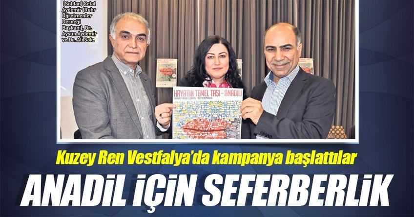 ’’Türkçe için seferberlik’’