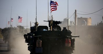 French troops patrol alongside US soldiers in Manbij