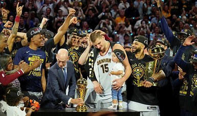 Denver Nuggets win NBA Finals for first title