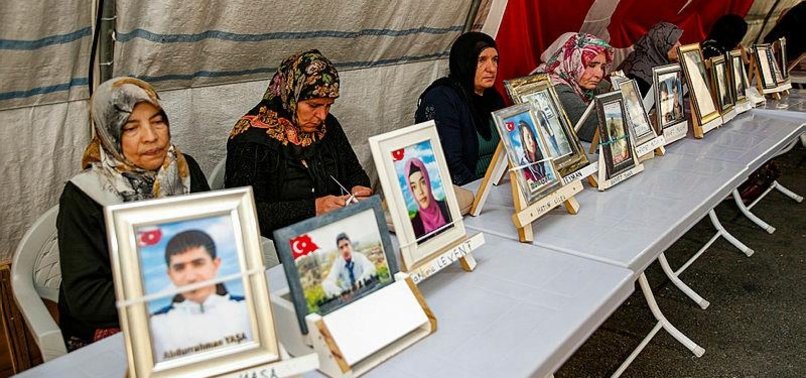 SIT-IN FAMILIES IN DIYARBAKIR WISH TO SPEND EID AL-FITR WITH PKK-KIDNAPPED CHILDREN
