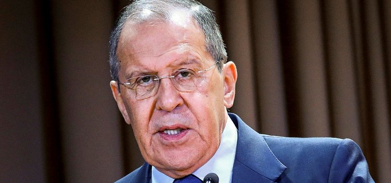 RUSSIAS LAVROV TELLS BLINKEN ITS UNACCEPTABLE TO POLITICISE CASE OF ACCUSED WSJ REPORTER