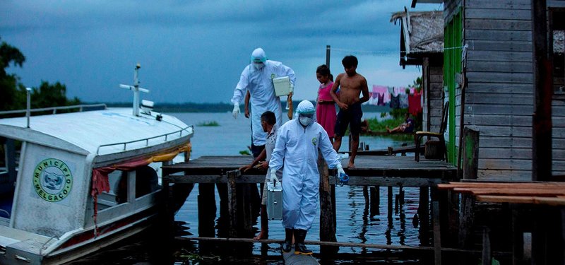 Brazil's biggest cities start reopening as COVID-19 surges