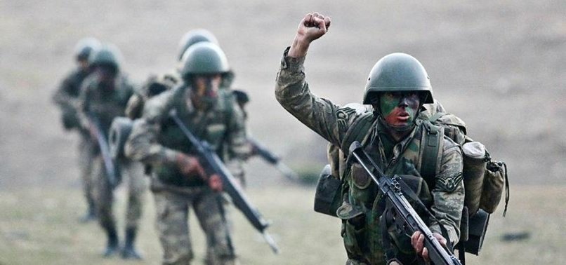 NEARLY 90 PKK AND DAESH TERRORISTS NEUTRALIZED IN TURKEYS ANTI-TERROR OPERATIONS IN JANUARY
