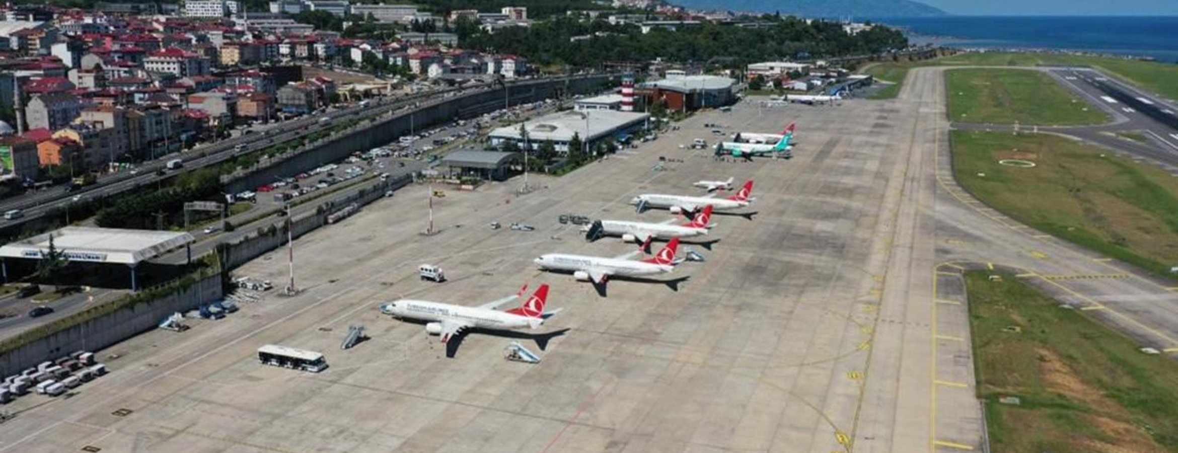 Trabzon Havalimanı’nı yılın ilk yarısında 1,5 milyonu aşkın yolcu kullandı