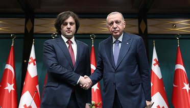 Gürcistan Başbakanı’ndan Türkiye’ye Ziyaret