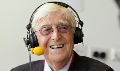 Britain's 'chat show king' Michael Parkinson dies aged 88