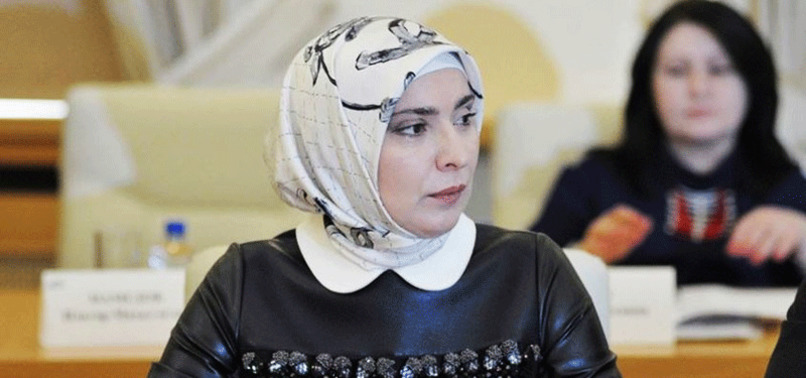 FIRST MUSLIM WOMAN TO RUN IN RUSSIA’S PRESIDENTIAL ELECTION