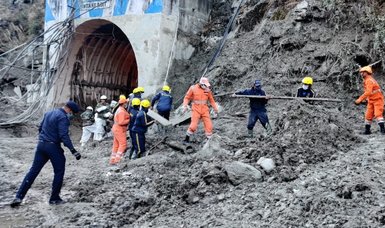 India glacier avalanche leaves 18 dead, 200 missing