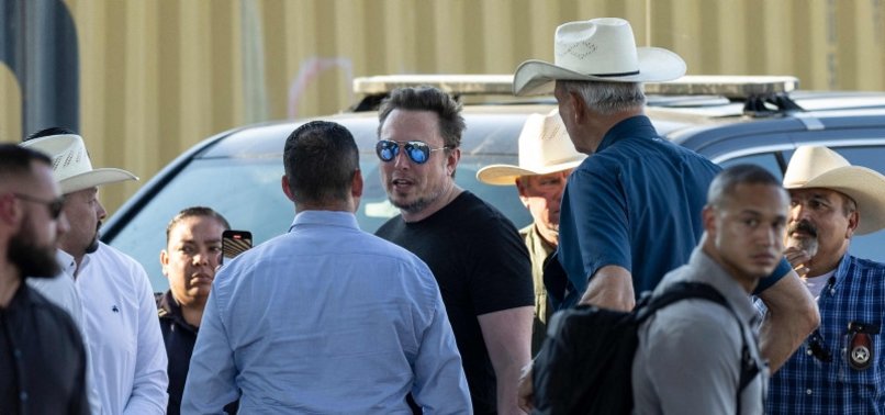 MUSK VISITS U.S.-MEXICO BORDER WITH REPUBLICAN LAWMAKER TO OBSERVE IMMIGRANT INFLUX