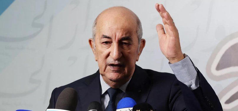 ABDELMADJID TEBBOUNE: ALGERIA NOT TO MAKE FIRST MOVE TO EASE TENSIONS WITH FRANCE